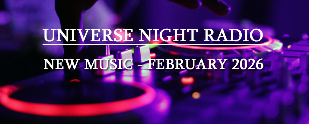 The monthly station playlist refresh is now live.  You can find the short list on our website.  universenightradio.blogspot.com/p/fresh-tracks… Thanks for listening! unr.ishout.net/listen/univers…