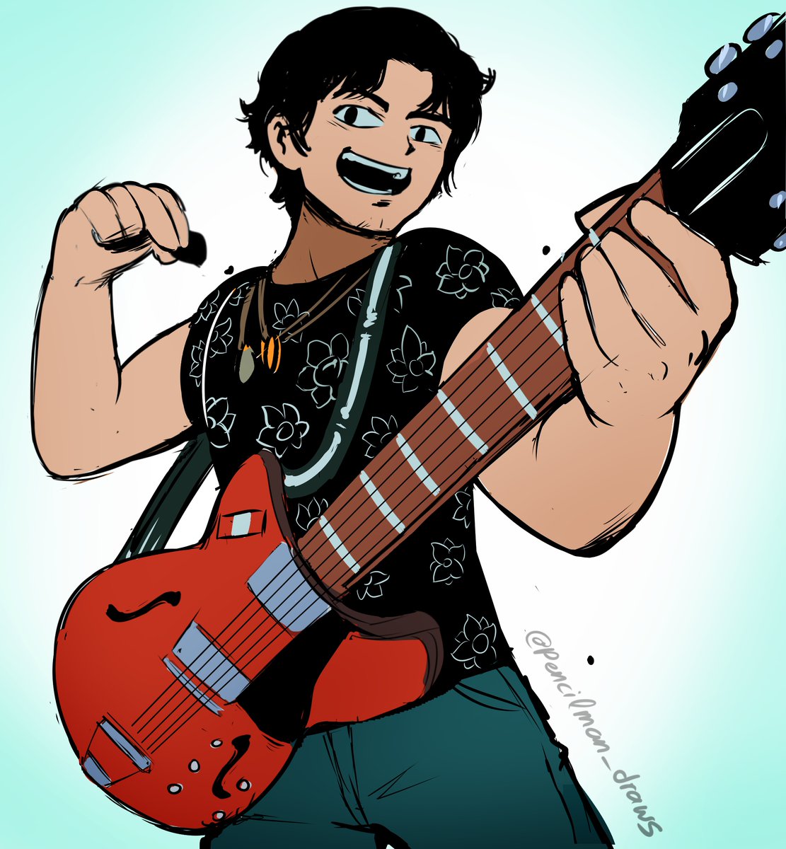 "Cuando ya tú estés acá
Trabaja hasta las lágrimas, como lo hacías allá
Solo así verás que tu país no fracasó
Sino que tanto amor te relajó"
-Pedro Suárez-Vértiz 🇵🇪