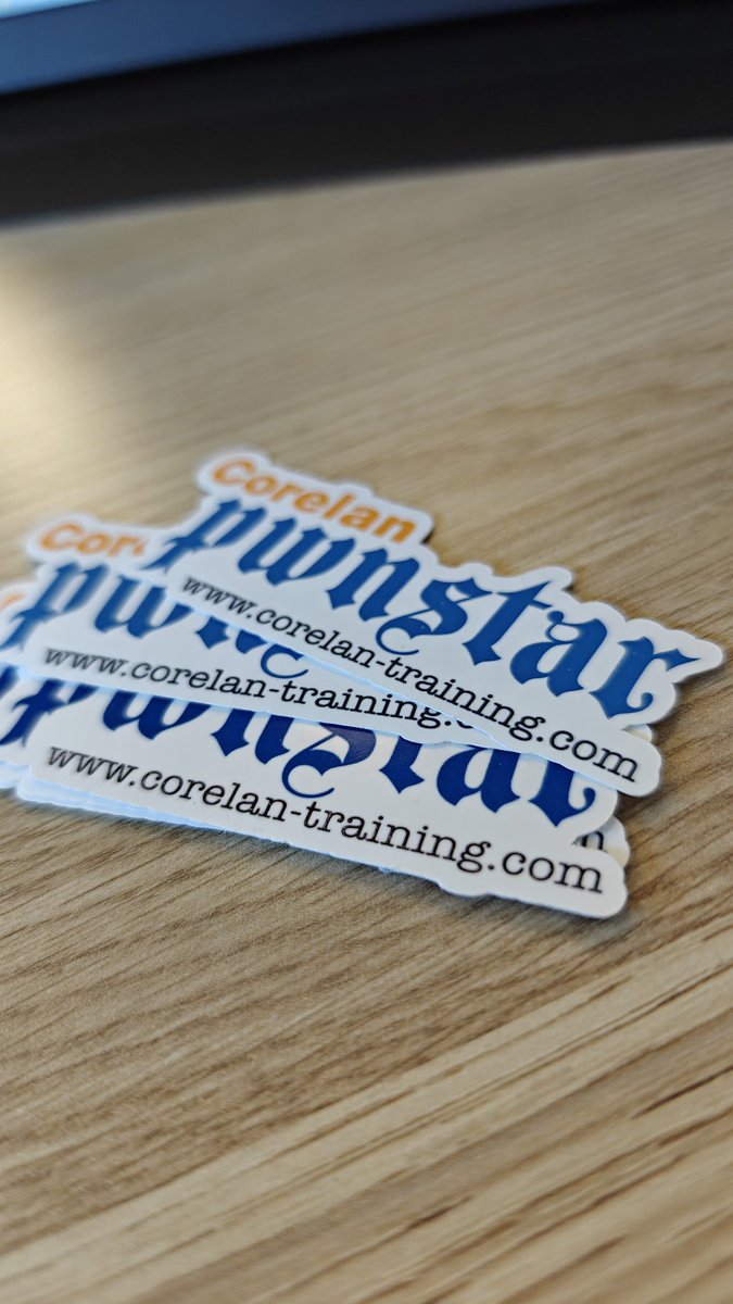 corelanc0d3r's tweet photo. Last day of Corelan Heap in Melbourne 🔥
Who will earn this exclusive pwnstar sticker? 🤔
Who is ready to prep for CCED? 💪🏼
#corelan #whattheheap #cced https://t.co/94OiufNWk8