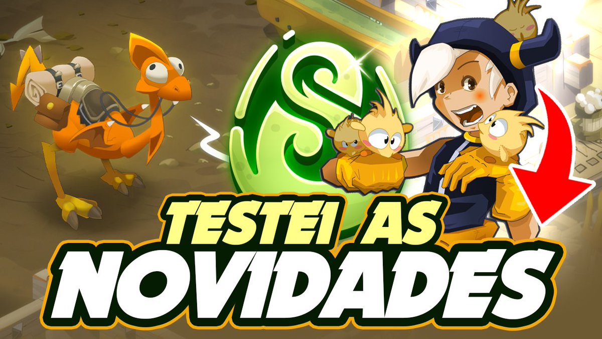 Dofusaocubo's tweet photo. Todas as novidades direto do Servidor Beta de @DOFUS_PTBR 

Link: https://t.co/m8xWGrvqqW

#DOFUS https://t.co/hcI8JDXFtY