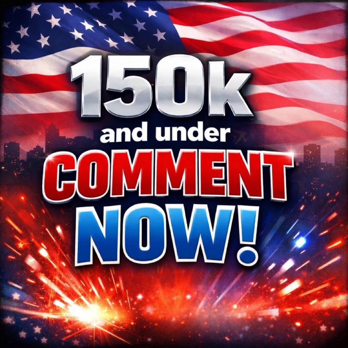 Time for a Wednesday Evening  Patriot follow Train 🚂. Put your handle in the comments section.  Please Re-tweet this message to reach a greater audience.  Follow all patriots. ❤️🇺🇸🚂

Let's do this!🚂❤️🇺🇸

#PatriotsUnite  #MAGA🇺🇸🚂