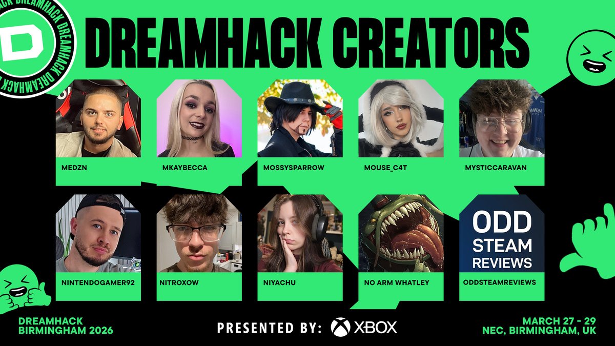 DreamHack tweet media
