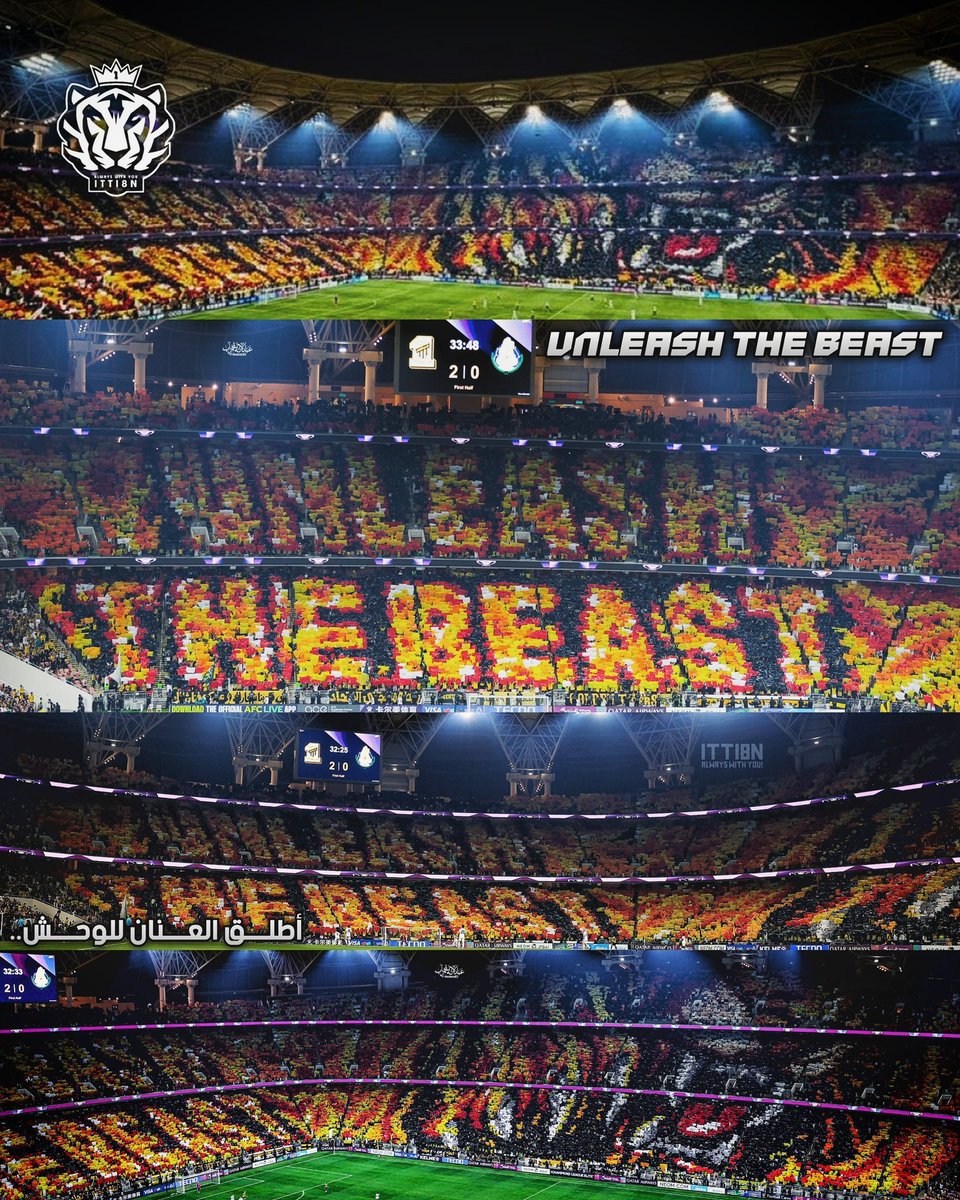 🚨 التغريدة لا توقف عندك 🚨
🚨  ريبوست وانشرها للكل  🚨

اللاعبين طلبونا .. المدرب طلبنا .. الاربعة شهور المتبقية هي معركة كل الاتحاديين .. كل اللاعبين استشعروا حجم المسؤولية وهم قدها 🔥

- كود ITTI30 يخصم 30% من سعر التذكره👇🏻

webook.com/ar/events/rsl-…

#الجمعة_الجوهرة_موعدنا 🟡⚫️