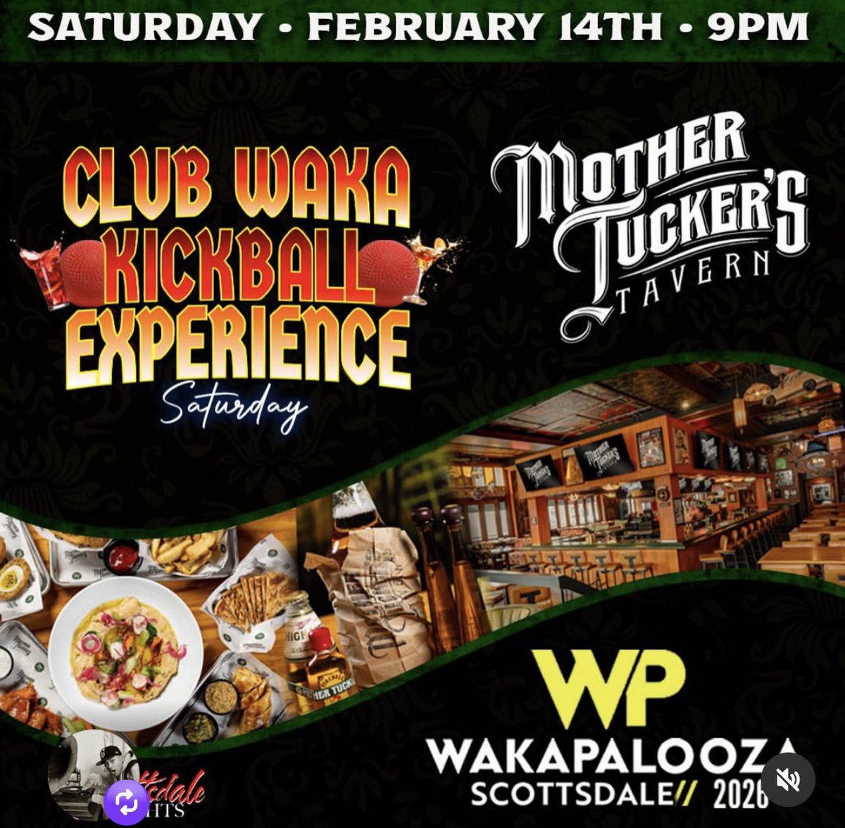 Wakapalooza Kick-Ball Tournament &amp; Events in Scottsdale || Thurs ~ 02.12 - Sun ~ 02.15 … Gem Ray at 480.772.7613 (Text) <a href="/GemRayMedia/">Gem Ray</a>