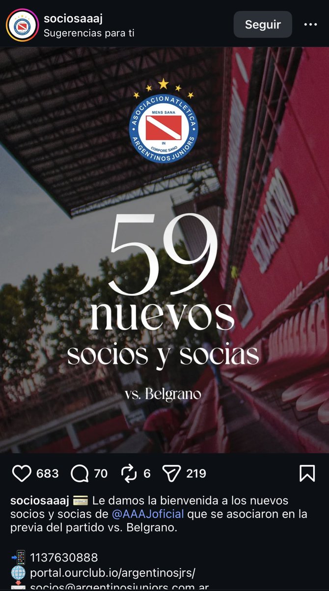 Lugar de nacimiento de los 59: Córdoba