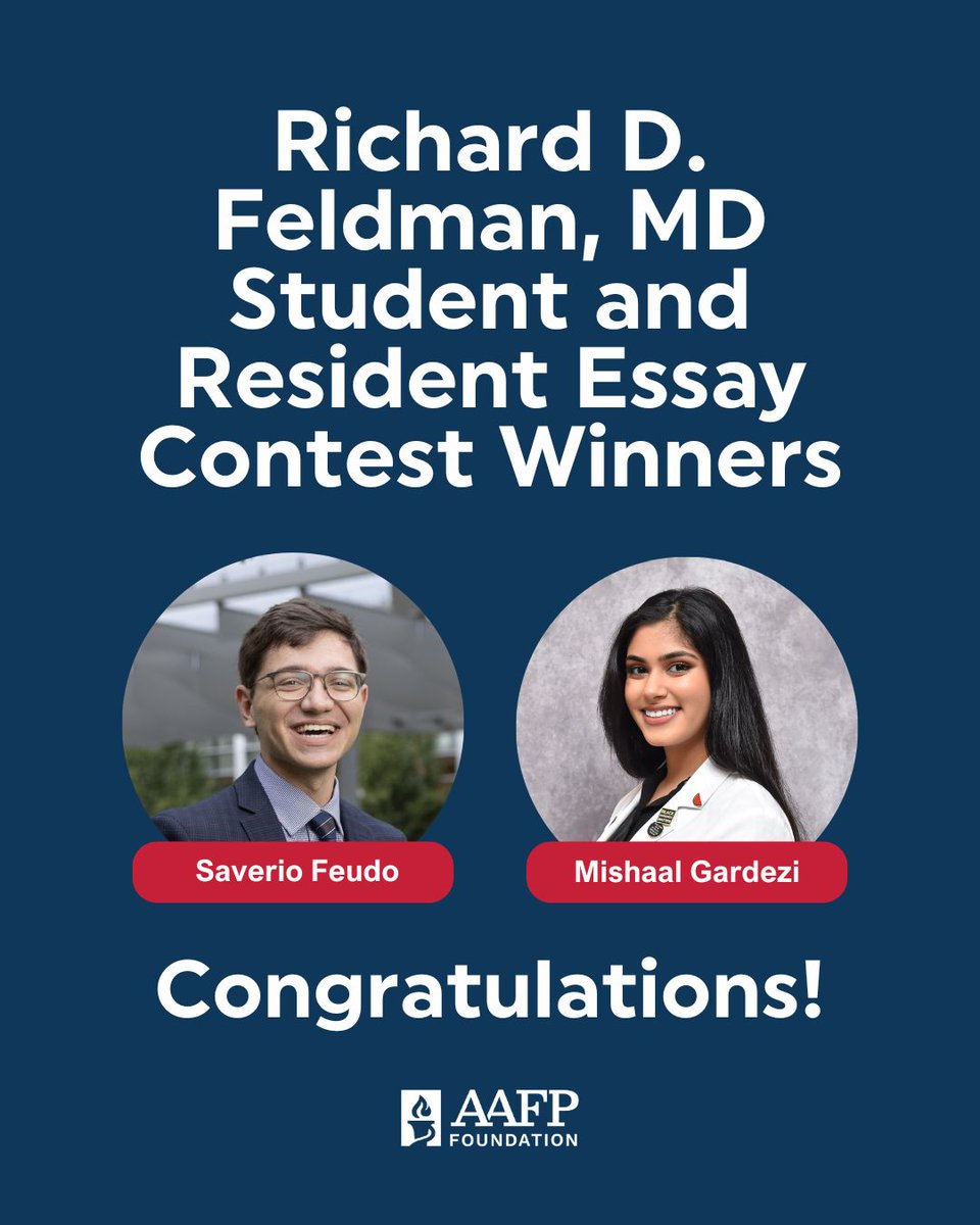 AAFP Foundation tweet media