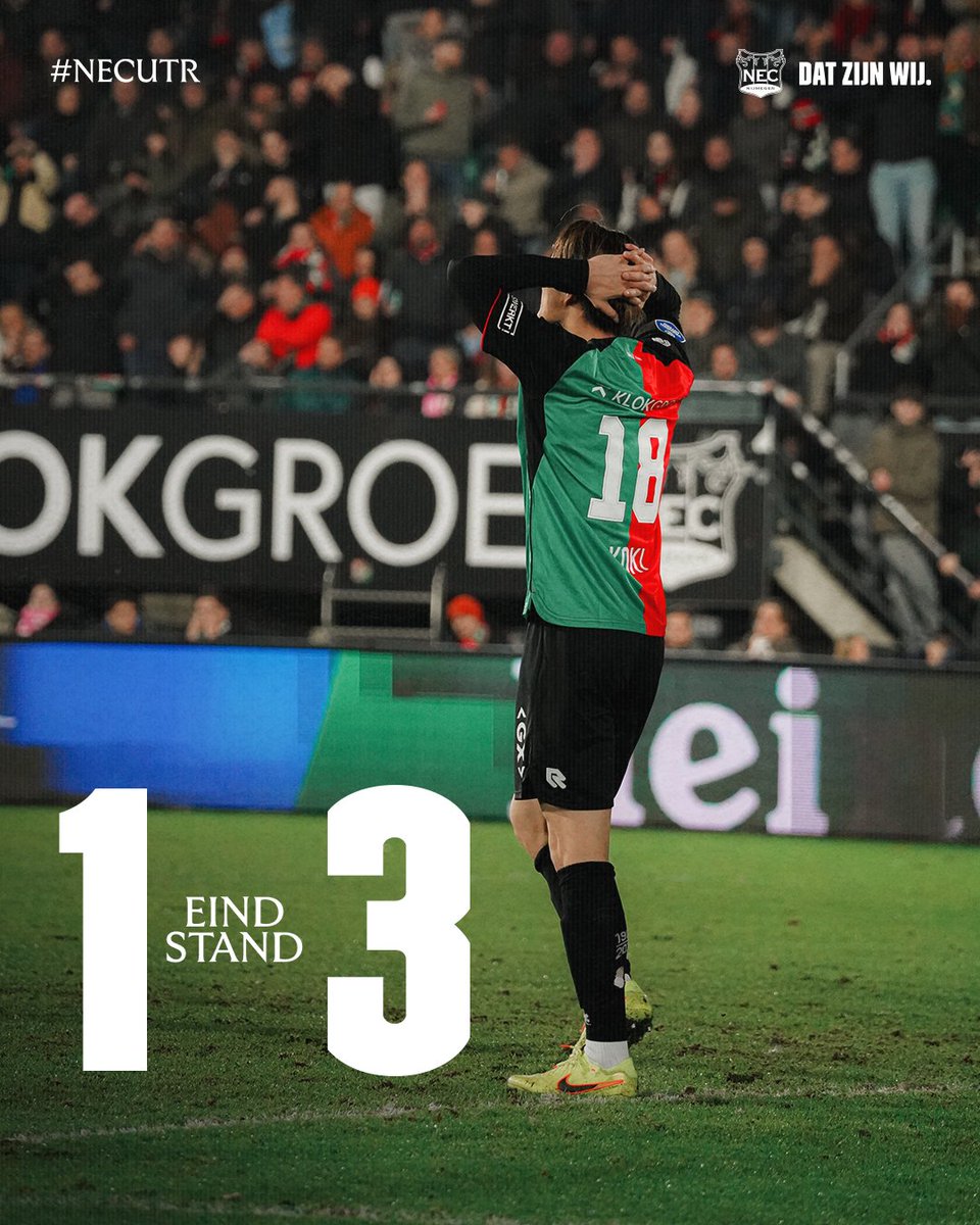 N.E.C. Nijmegen tweet media