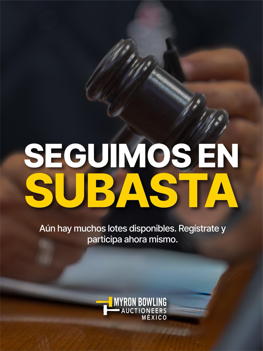 Aún quedan bastantes revisa el catálogo y regístrate a través de este link para poder participar: myronbowling.auctioneersoftware.com/auctions/265-s…