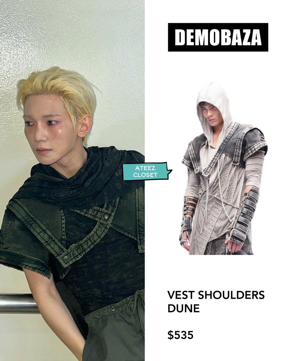 ATEEZ CLOSET tweet media