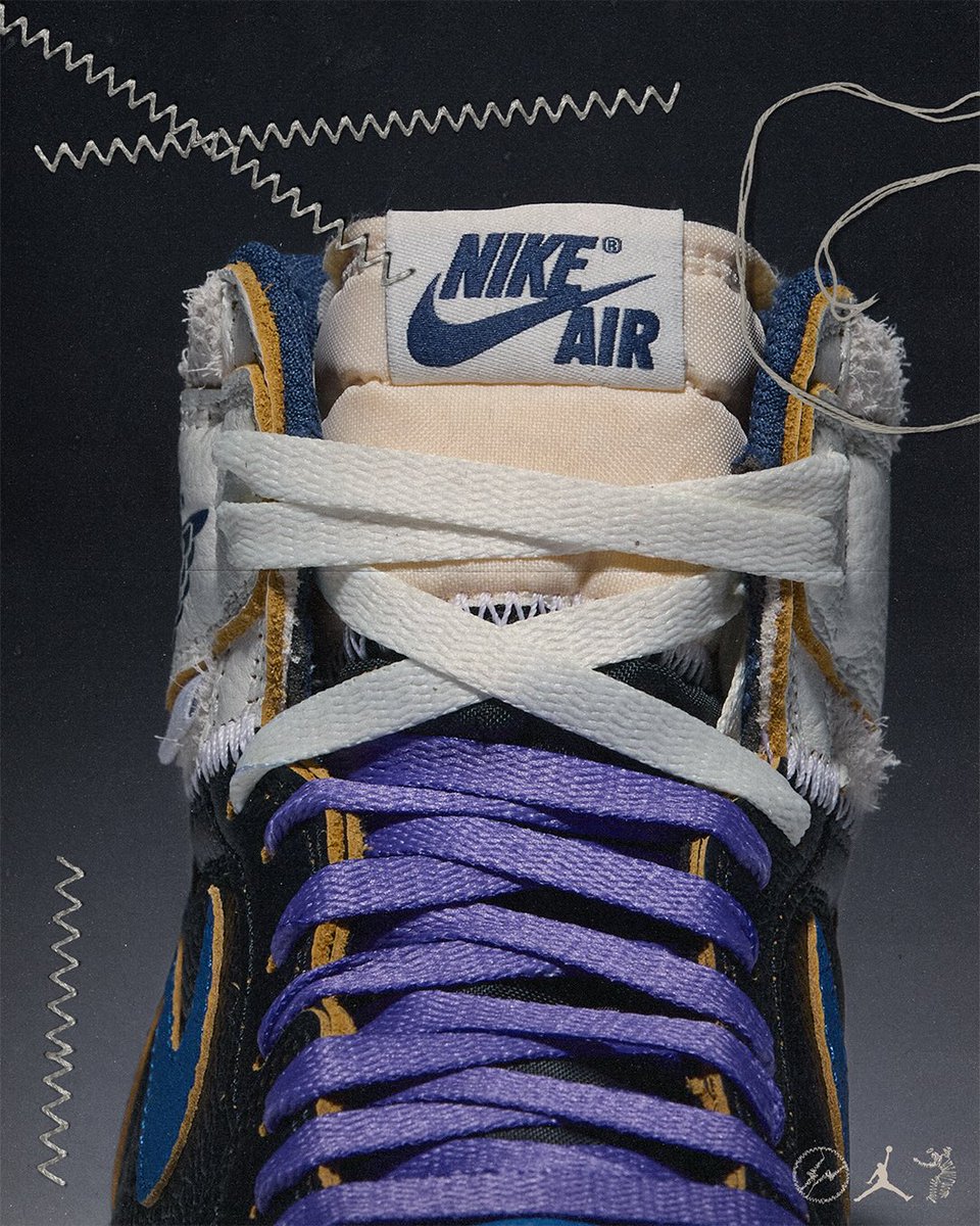 fullress's tweet photo. 【国内 2026年 2/27 発売】
FRAGMENT × UNION × NIKE AIR JORDAN 1 RETRO HIGH OG SP (フラグメント ユニオン ナイキ エア　ジョーダン レトロ ハイ) [IO7847-001/IO7847-002/II7282-100]

・UNION LA、アパレルアイテム オンライン限定 2/15 01:00 (JP)~抽選販売

https://t.co/MUV1560biE https://t.co/kB0u5EuIMm