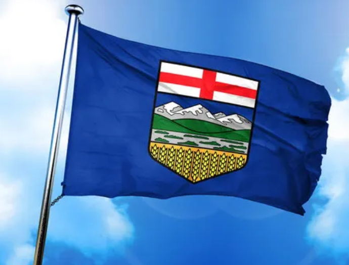 Drive-thru independence referendum petition signing tomorrow (Thursday) 3-6pm in Welling across the street from the church. I'll post video tomorrow but today we just have a picture of this very nice flag. Don't forget your ID and something with your name and physical address on