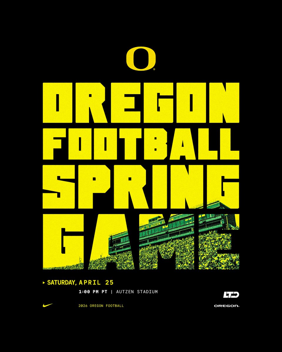 Oregon Football tweet media