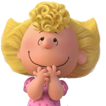 andrewthemandr6's tweet image. The iconic little sister trait of having Wolverine’s haircut