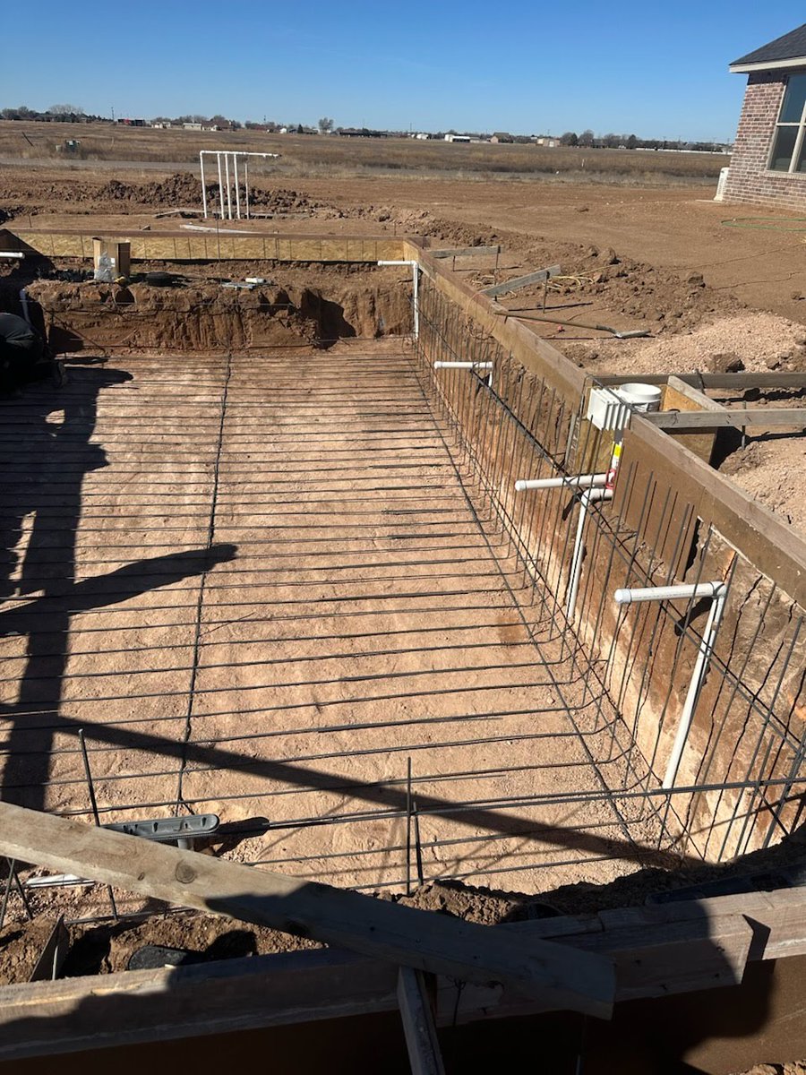 PrestigiousAma's tweet image. Groundwork is underway for a custom pool! 🏊‍♂️💦 We’re laying the foundation so this family can swim by spring. Ready to upgrade your backyard? 

📲 Call 806.322.3155  
🔗 bit.ly/PrestigiousPoo…  

#PrestigiousPools #AmarilloTX #CustomPools #BackyardUpgrade