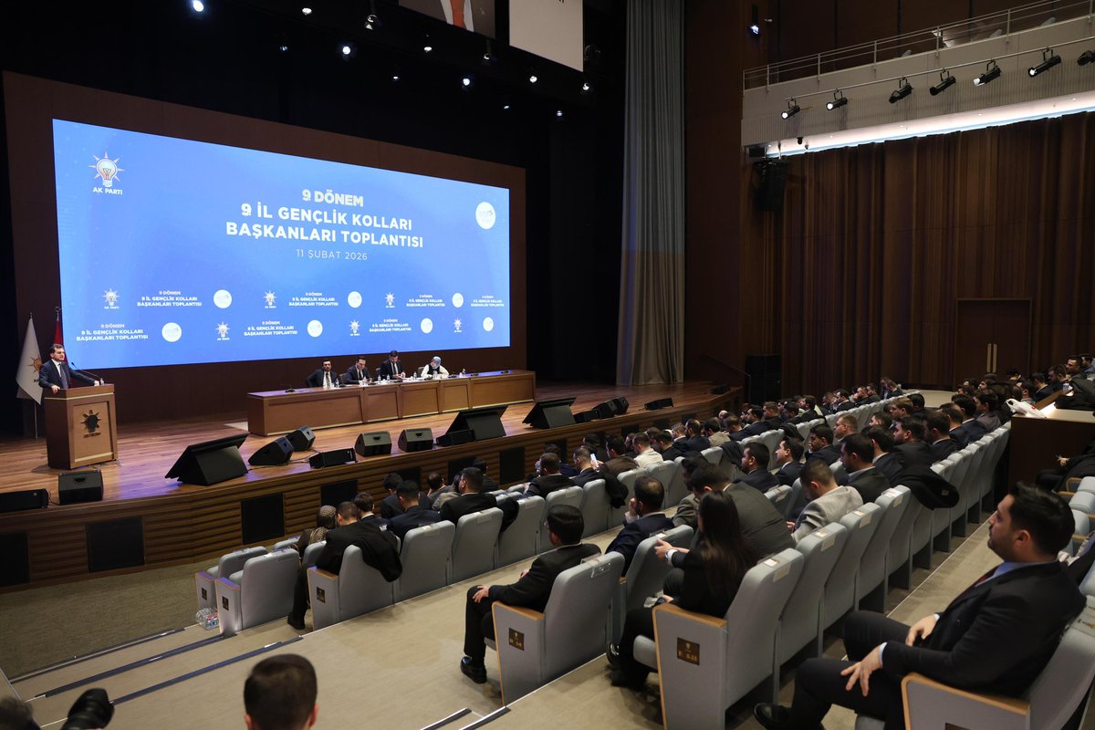 Genel Başkan Vekilimiz Sayın <a href="/efkanala/">Efkan Âlâ</a>’nın katılımları ve Gençlik Kolları Başkanımız Sayın <a href="/avyusufibis/">Yusuf İBİŞ</a>’in başkanlığında İl Gençlik Kolları Başkanları Toplantımızı gerçekleştirdik.

Mübarek Ramazan ayının manevi iklimini tüm üniversitelerimizde yaşatacak çalışmalarımızı