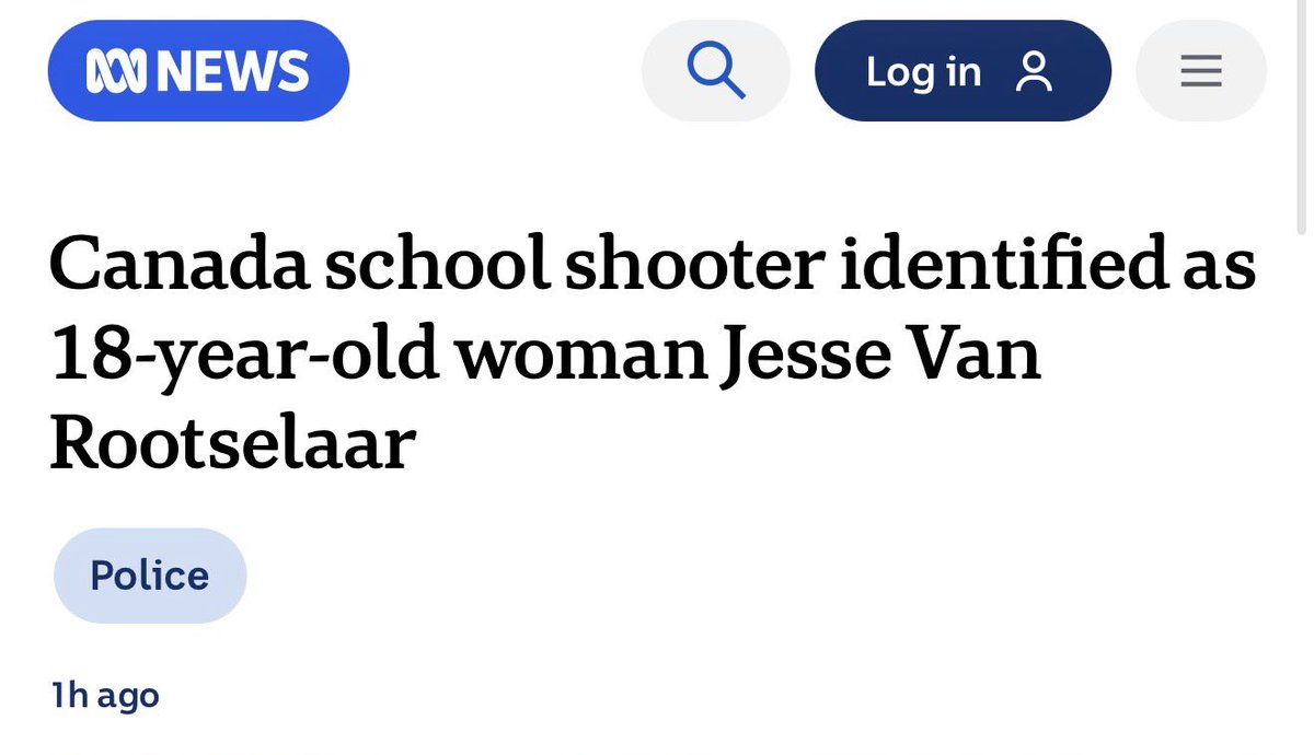 Hey <a href="/abcnews/">ABC News</a>, this has been misinformation for well over an hour.