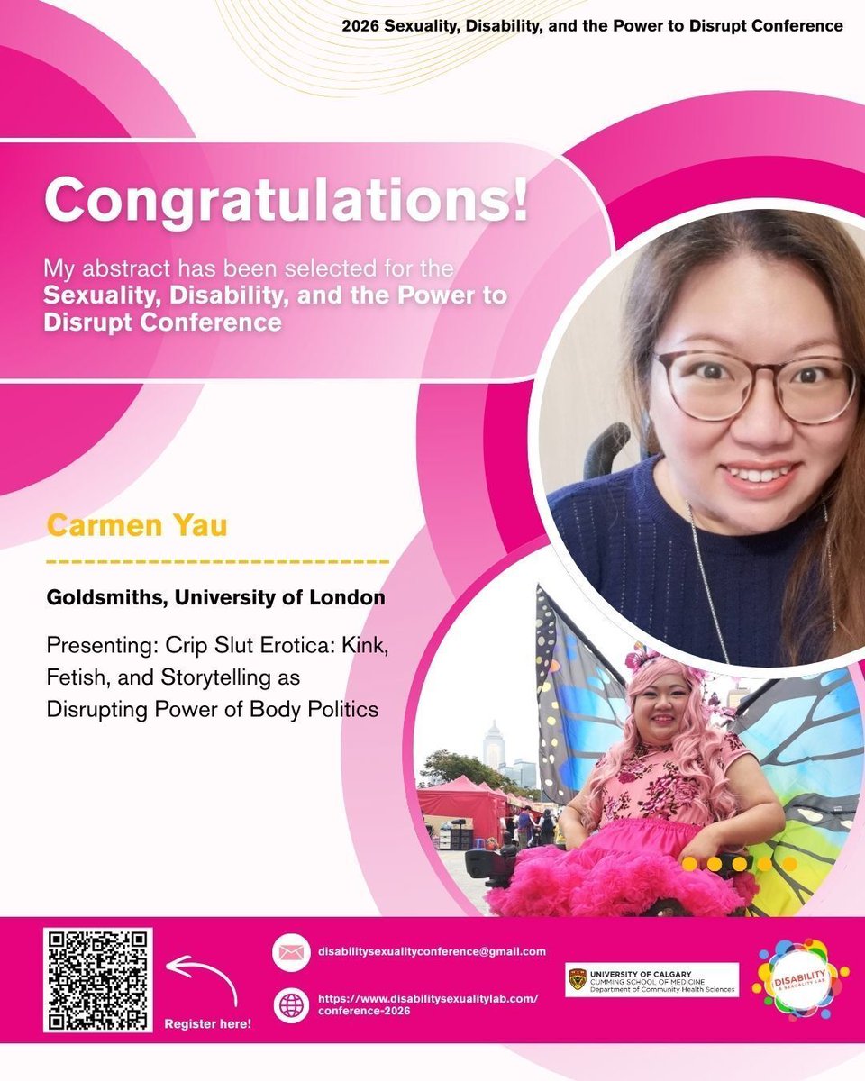 Disability & Sexuality Lab tweet media