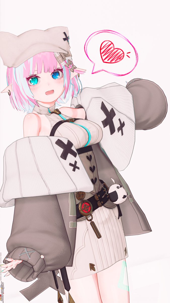 おはようございます☀

フィアラルキャットOuとフィアラルハット🐱
再販来たのでお迎えしてみた💸

ちび子になったから似合うかな✨

#PSO2NGS
#PSO2NGS_SS