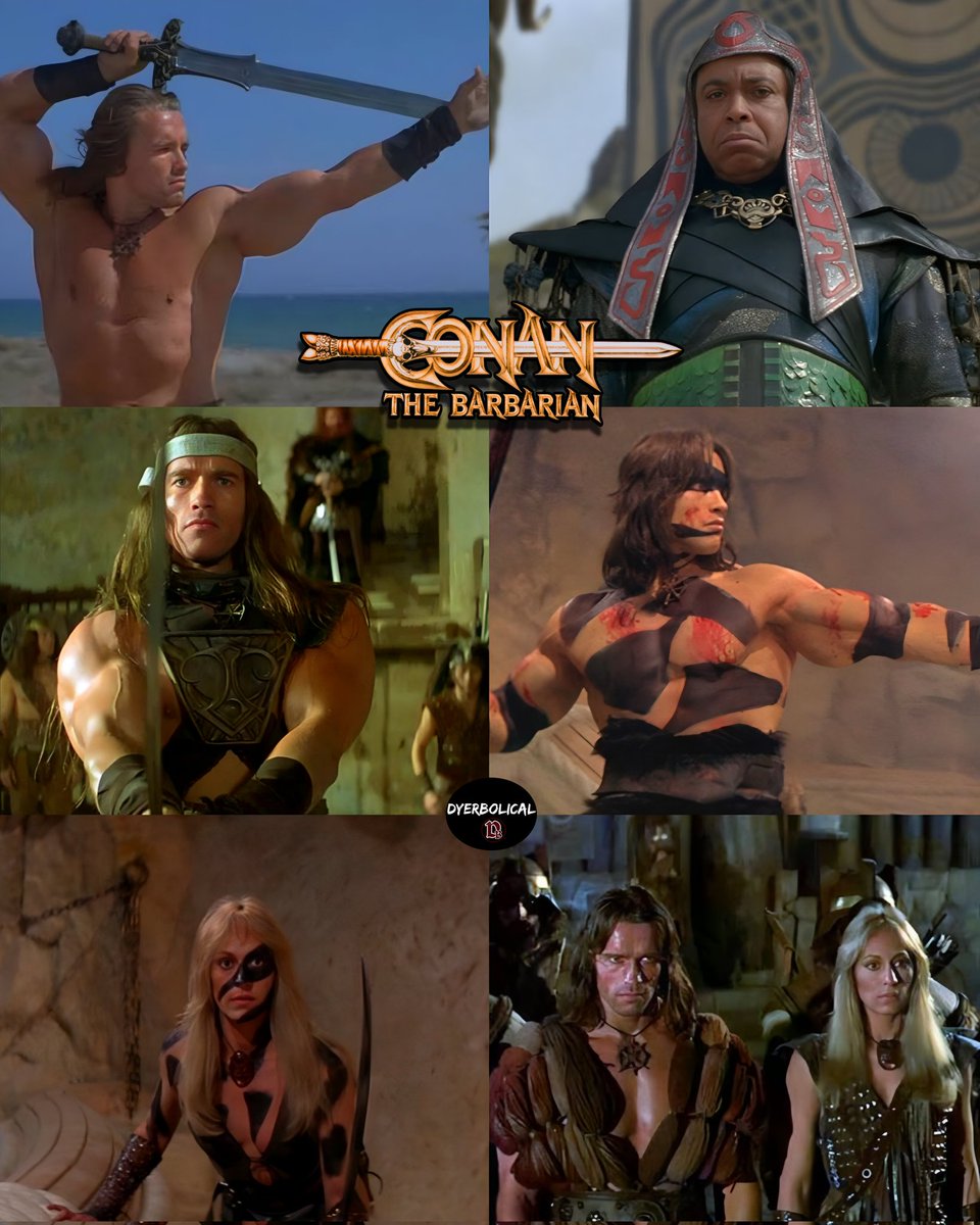 Conan: The Barbarian (1982)

What is best in life?
