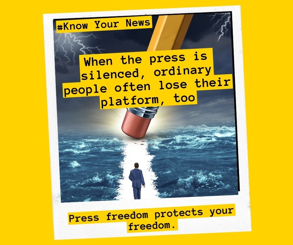 NewsGranite's tweet image. 📰 Democracy depends on a free press. Both the U.S. &amp;amp; N.H. constitutions protect that right—but threats are growing. Why it matters, from Watergate to your local town hall. #KnowYourNews #LocalNewsMatters #FirstAmendment collaborativenh.org/know-your-news…
