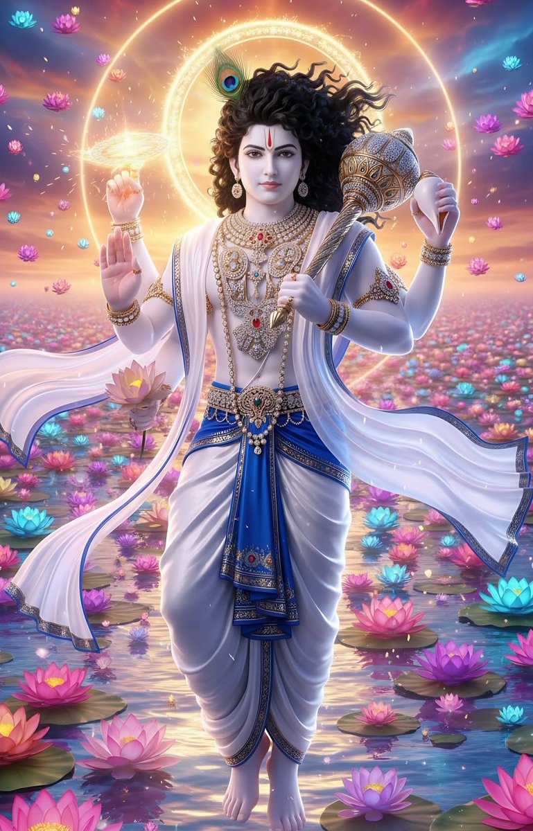 ॐ नमः भगवते वासुदेवाय नमः !!
ॐ नमः भगवते वासुदेवाय नमः !!

जय जय श्री हरि विष्णु भगवान 🙏💐