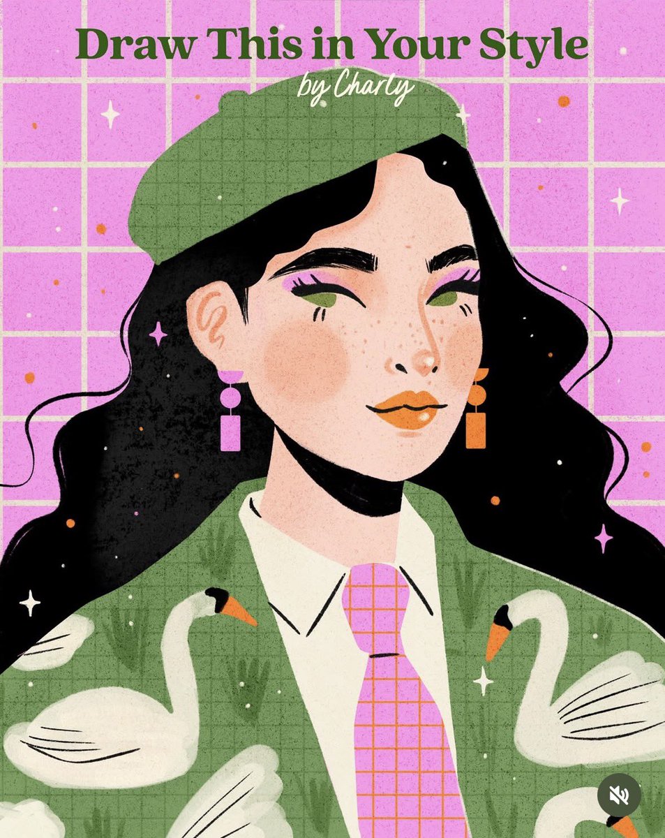 🪿🪿🪿

@/charlyclements

#DTIYSCharly2026 #DrawThisInYourStyle #CharacterDesign #Drawing #ArtistsOnTwitter