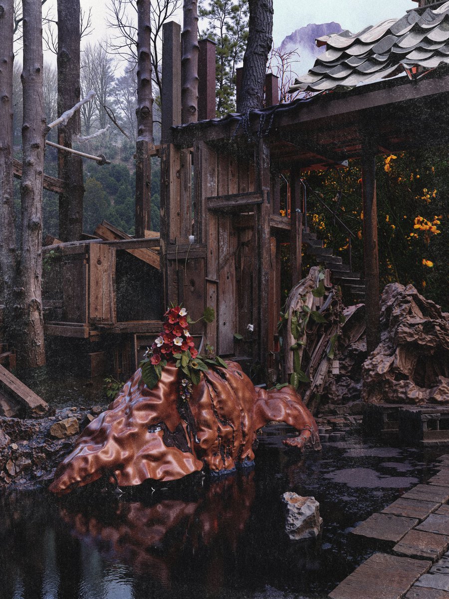 NewtroArts's tweet photo. 'From the ashes' by @nivvvoart for the Stop fires in Patagonia collection. 🫂🌱
🔗 https://t.co/cT32kTyrlb @BosqueGracias @objktcom https://t.co/gIF1UYIryQ