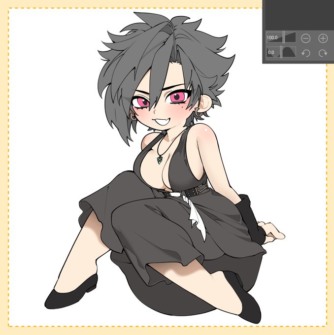 デフォルメなのにエッチすぎるな 