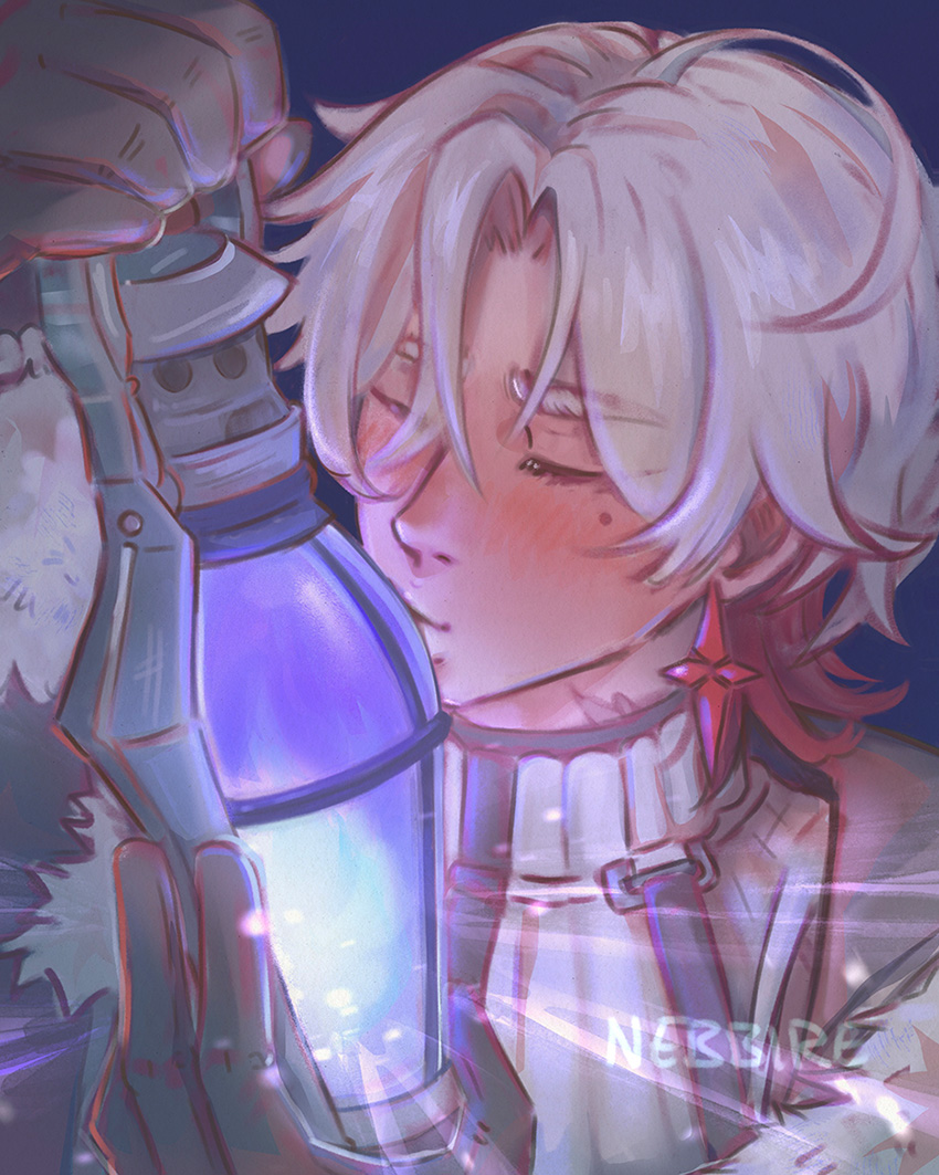 You are my light in the darkness✨ 

#Flins #Illuga #faelight #Genshinlmpact