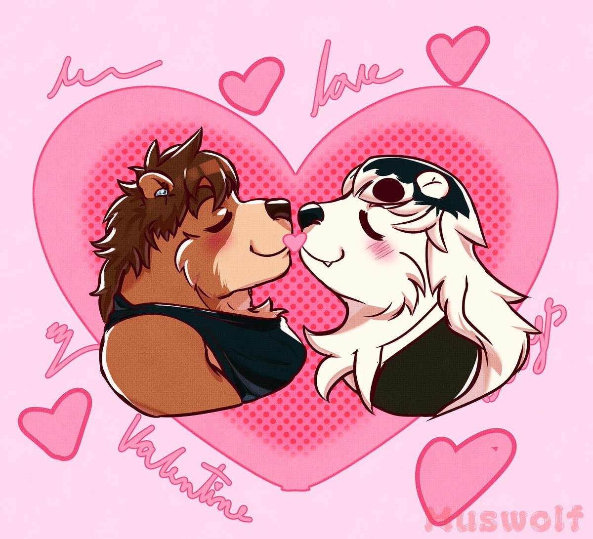 Mus Wolf C0MMISI0NS OPEN tweet media