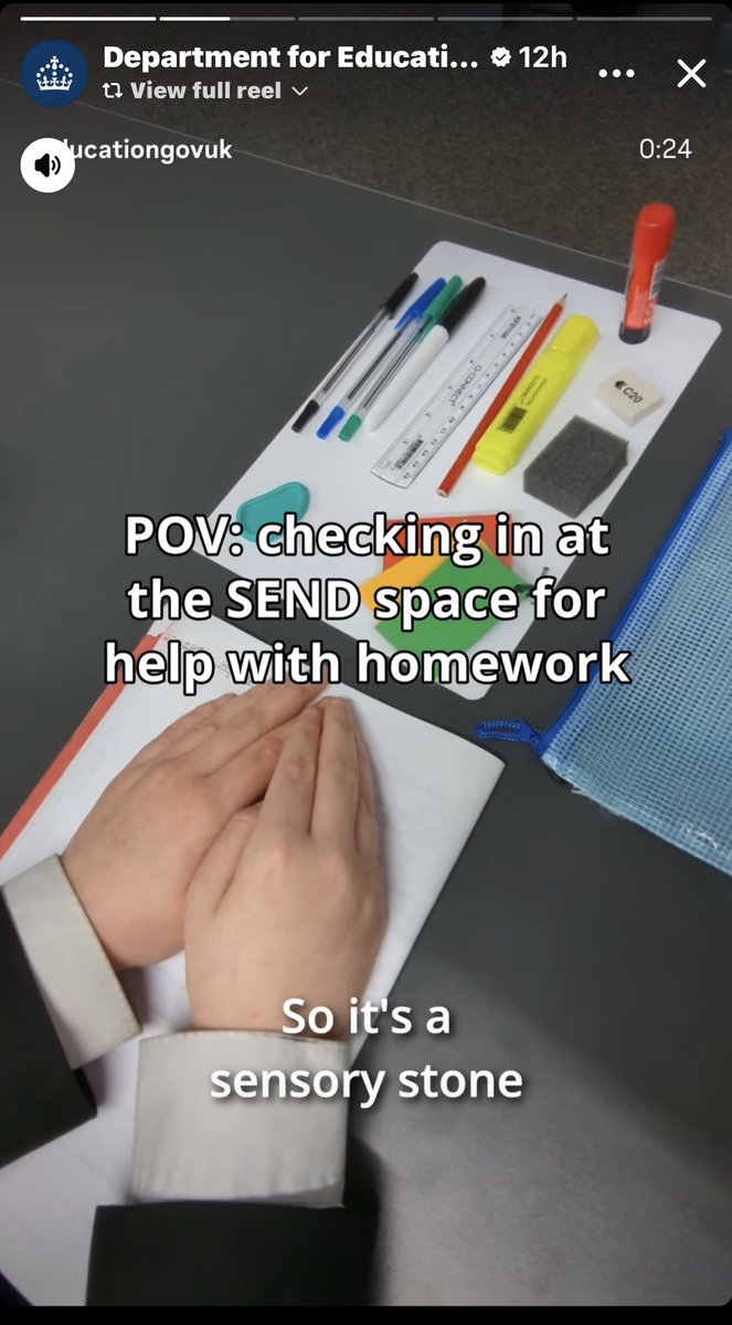 The Department for Education has been sending out Sensory Stones to local authorities across England this week. Bristol City Council is already 2.8 million Sensory Stones in deficit. Consultants have been brought in at a cost of £30m to solve the issue