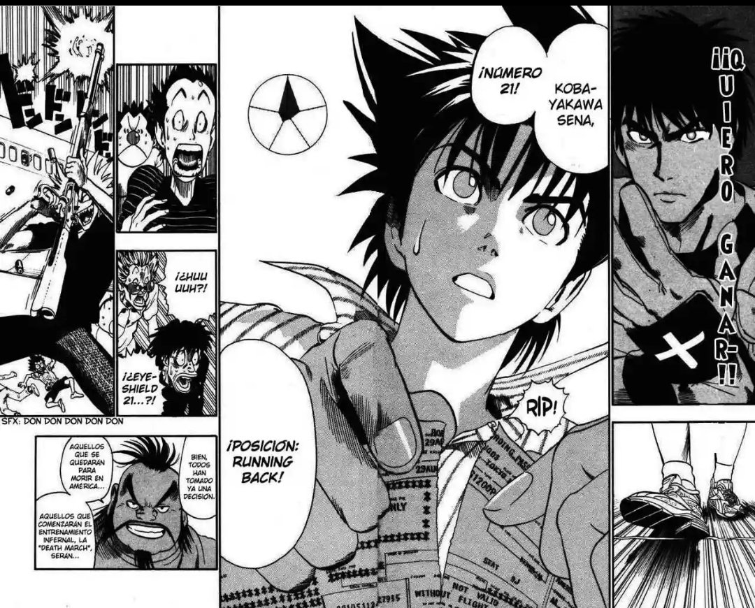 michunix's tweet photo. #Eyeshield 🛐 https://t.co/QJPrX72iOE
