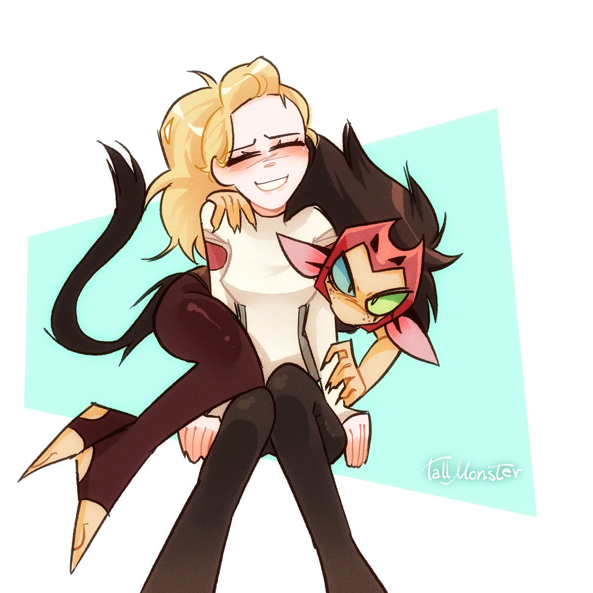 TallerMonstah's tweet photo. Drawing my fav girls since netflixs a bitch #spop #Catradora https://t.co/1qzksBFh3P