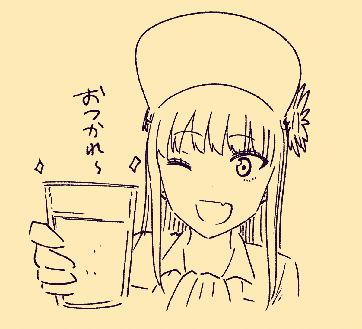 今週分の原稿完成。お疲れ様でした! 