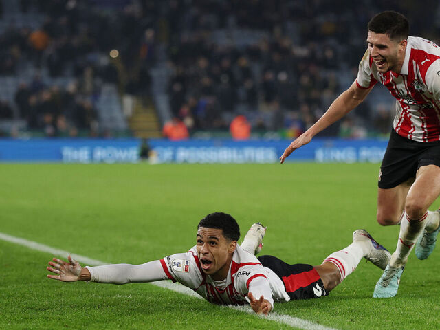 L1minus10's tweet photo. League 1 Minus 10: Leicester 3 Southampton 4. RPs appreciated.

3-0 and you fu*ked it up as #saintsfc  hit 4 in half an hour.  Featuring being diabolical, being amazing, we want 9, not fit to wear the shirt, Tonda Get out of Jail Free and that was amazing

https://t.co/E38N264SbD https://t.co/nu7NuL2VXF