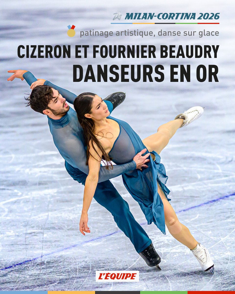 L'Équipe tweet media