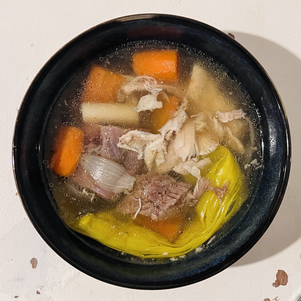 Rosół kolagenowy to polski super food i nie podlega to dyskusji 😍😍😍