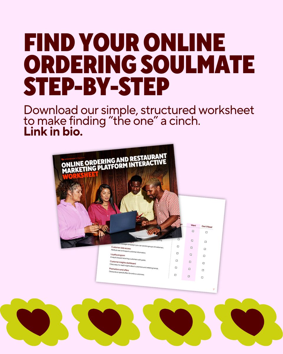 DoorDash For Merchants tweet media