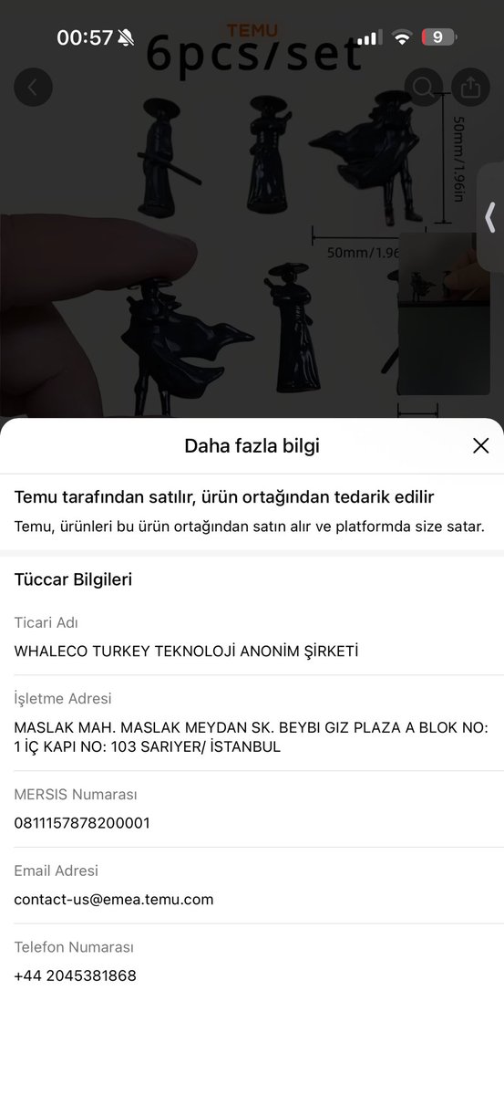 Temu’ya bak helal olsun :)

Resmen bir internet sitesi ile mücadele etmek için koskoca devletin regülatörleri 6 ayda bir yasa çıkarıyor.

Alacağım ürün pahalı bile olsa Temu’dan alırım artık. <a href="/shoptemu/">Temu</a>