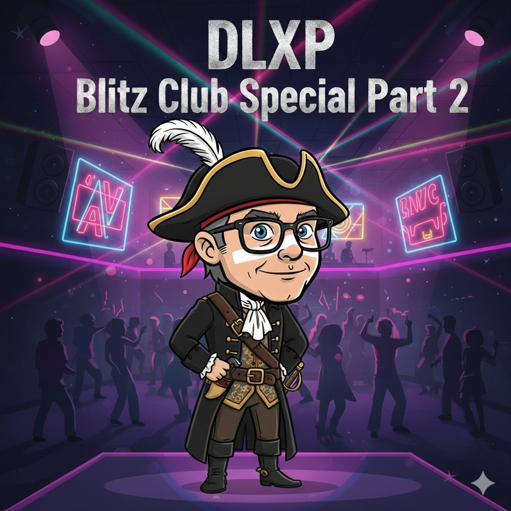 Yes! NEXT WEEK. BLITZ CLUB SPECIAL PART 2!!!
Same style, different acts!
Wed 18th Jan. 8pm. <a href="/MadWaspRadioMWR/">MadWaspRadioMWR</a>!
#dlxp