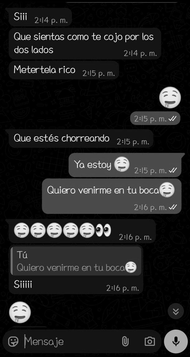 Vanessa y Erick tweet media