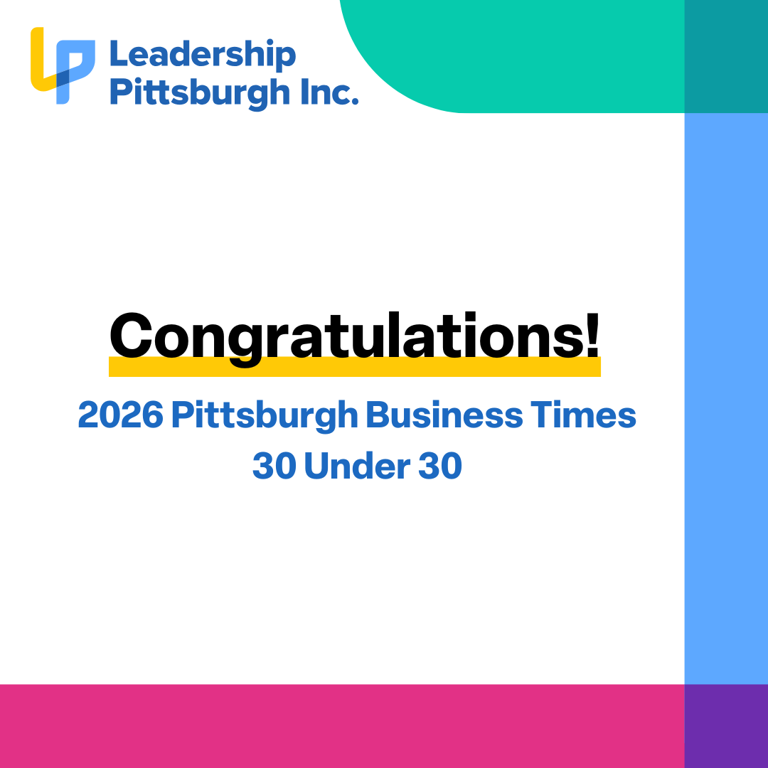 Leadership Pgh Inc. tweet media