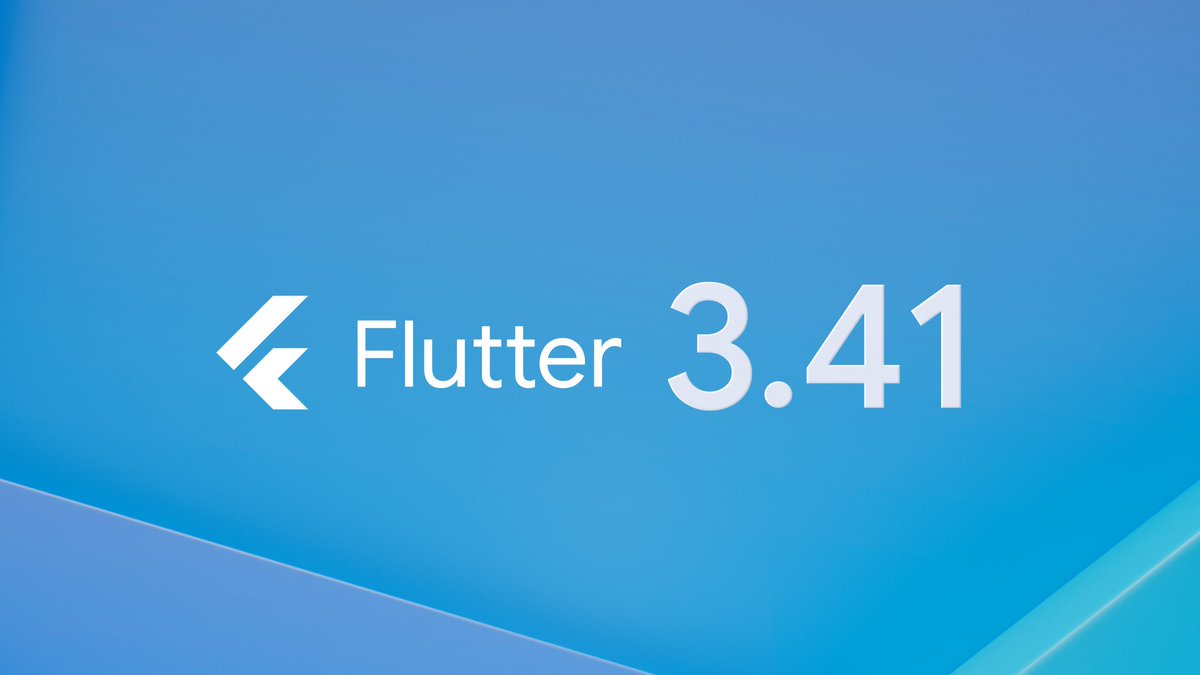 As always, the latest Flutter release wouldn't be possible without the Flutter community. Flutter 3.41 features:
💠 868 commits 
💠 145 unique contributors 
💠 28 new contributors

 Thank you for building this with us!