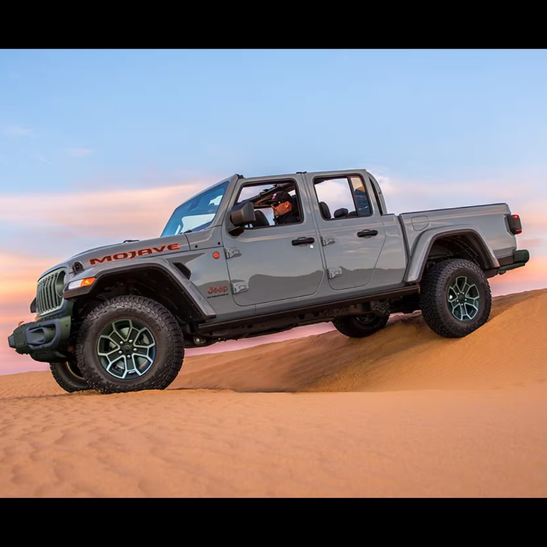 lenstoler_cdjr's tweet photo. Take on the road, the trail, and everything in between. The Jeep Gladiator delivers open-air freedom, rugged capability, and the utility of a truck bed ready for work or play!

#jeep #jeeplife #jeepwave #ollllllo https://t.co/mdWlw9iIr2