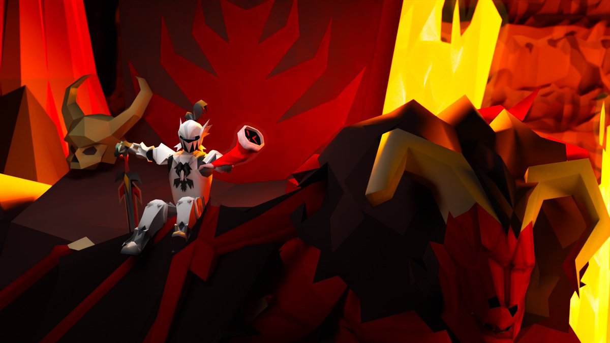 💰#RuneScape #Giveaway💰 

Soulflame Horn Giveaway! 🔥 

3️⃣ Winners good luck everyone!🤞

How to enter:
- Follow @CheetohGuy ✅
- Like &amp; Retweet this post ✅
- Comment your #OSRS username ✅

👨‍🎨 Cool graphic by <a href="/TylerSanitar/">Tyler</a> 👏