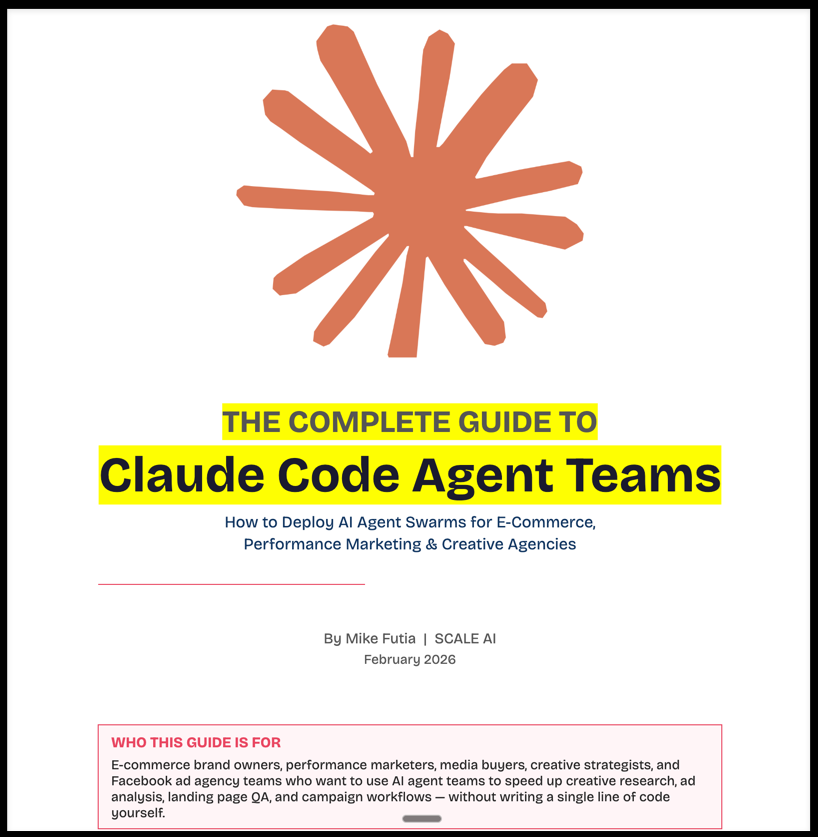 mikefutia's tweet image. Anthropic just shipped Agent Teams into Claude Code and it completely changes how you run creative research and campaign workflows 🤯

OpenClaw has been blowing up up. 140K+ GitHub stars in a week.

Everyone’s trying to configure multi-agent setups with it right now.

Custom