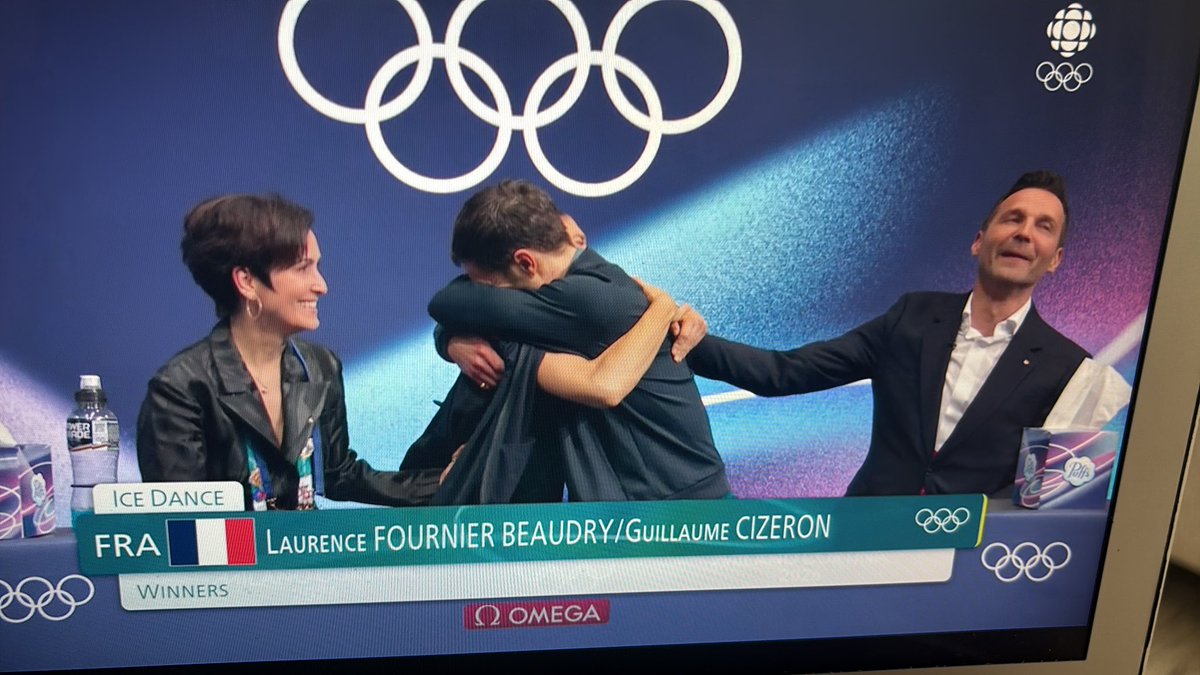 they only won today because her boyfriend raped someone 15 years ago and they both stood by him, over his long time partner and over the woman who was raped. 

fuck laurence fournier beaudry and fuck guillaume cizeron