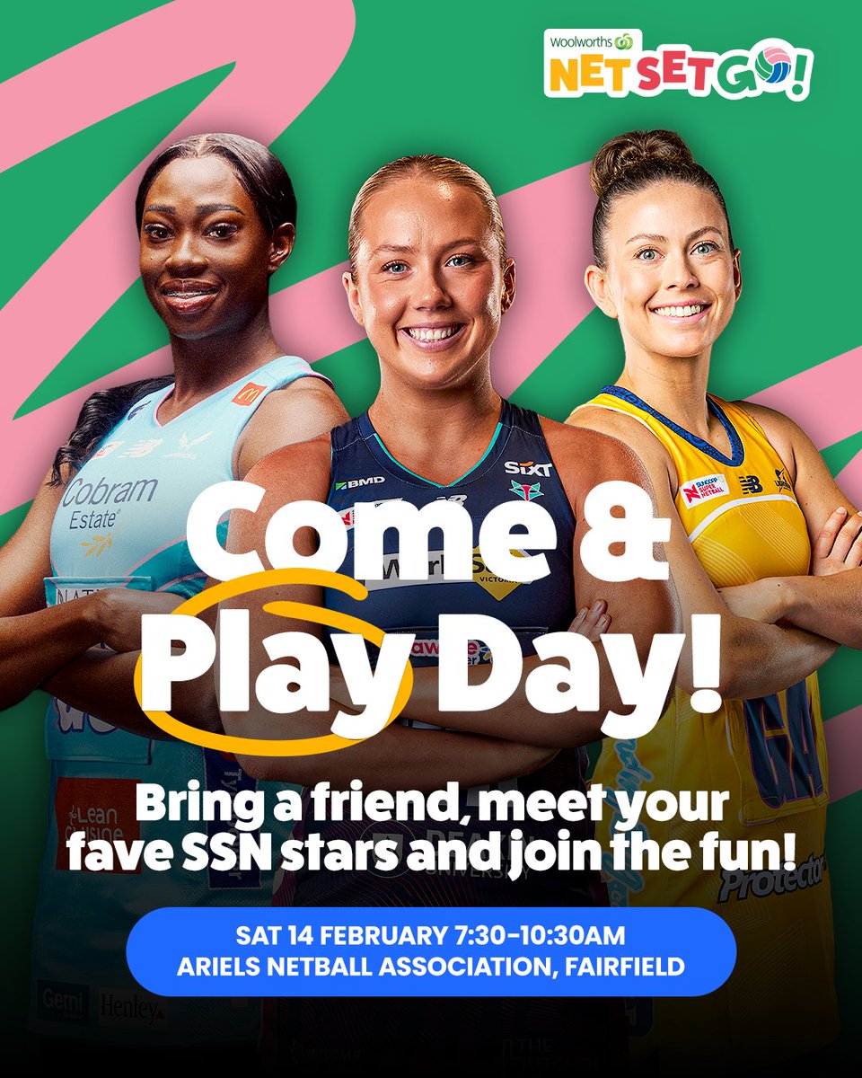 Netball Australia tweet media