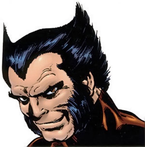 andrewthemandr6's tweet image. The iconic little sister trait of having Wolverine’s haircut