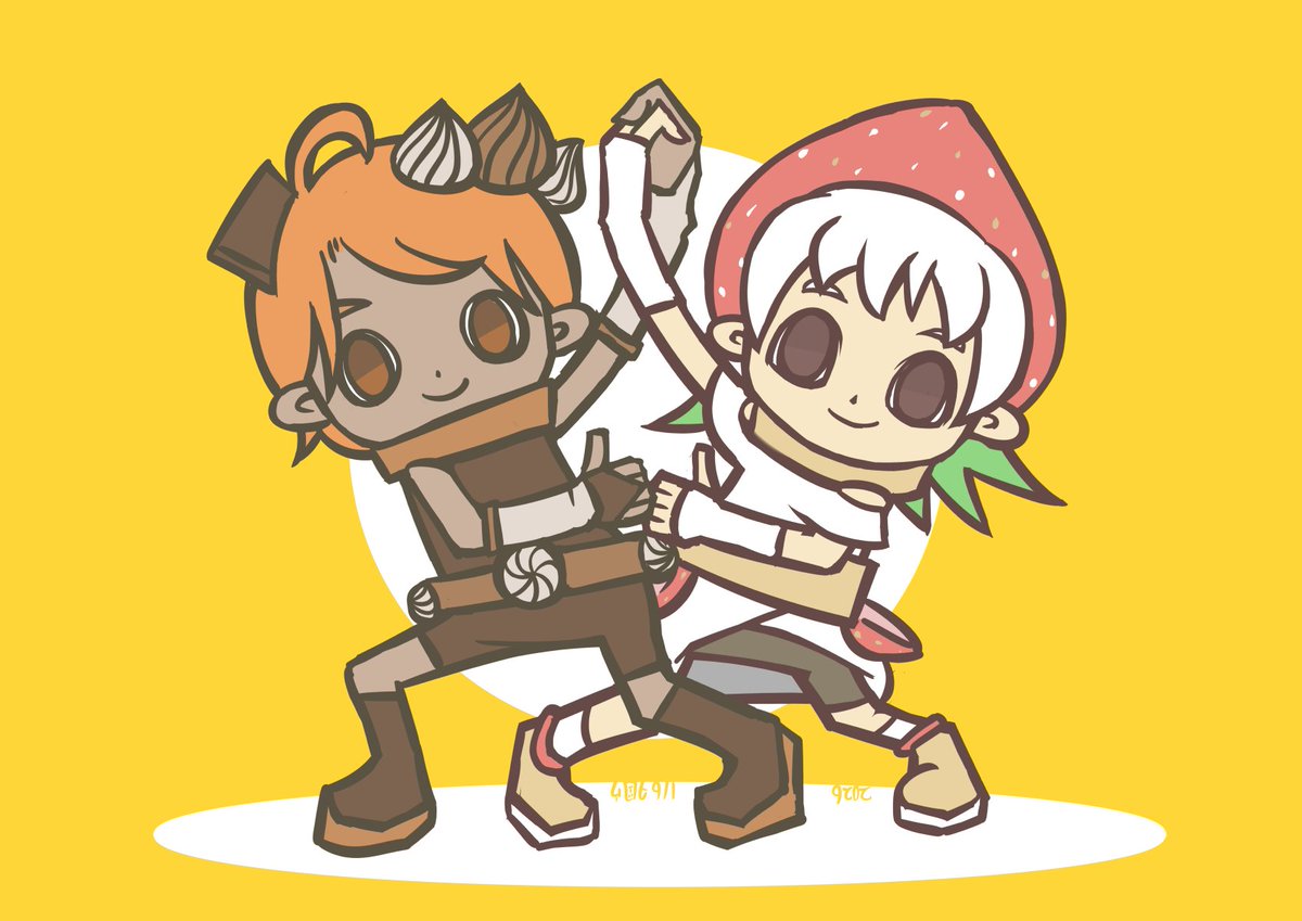 taro_55555's tweet image. 1月②　1/5〜1/8
靴擦れ
なかよし
遠い日
じゃない方

#先月描いた絵を晒す #オリジナルイラスト #DailyDrawing